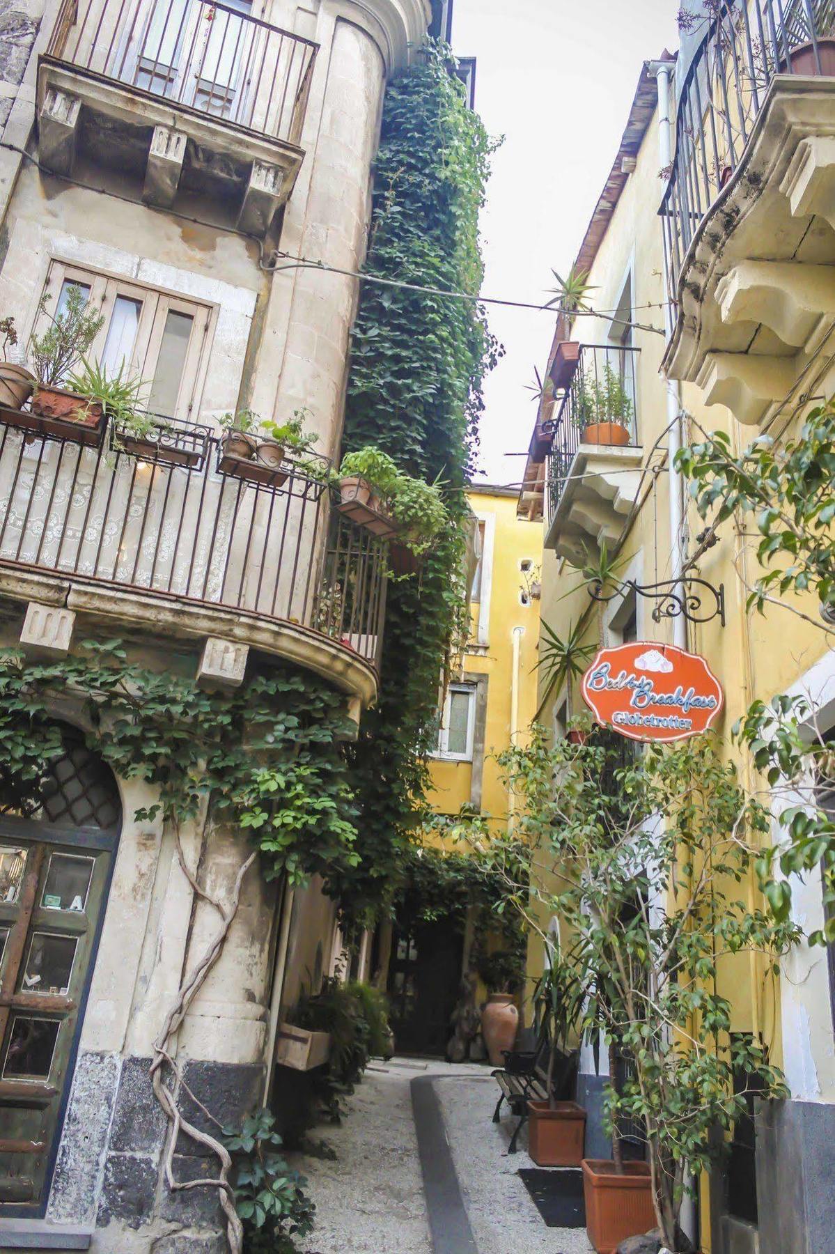 Globetrotter Catania Villa Exterior photo